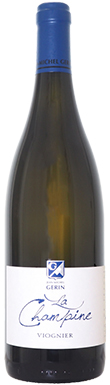 Jean-Michel Gerin, La Champine Viognier, Vin de France, Rhône 2021