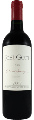 Joel Gott, 815 Cabernet Sauvignon, California, USA 2017