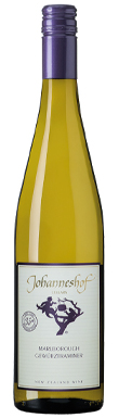 Johanneshof Cellars, Gewurztraminer, Marlborough, New Zealand 2024