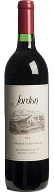 Jordan Vineyard & Winery, Cabernet Sauvignon, Sonoma County, Alexander Valley 2014