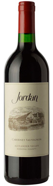 Jordan Vineyard & Winery, Cabernet Sauvignon, Sonoma County, Alexander Valley 2012