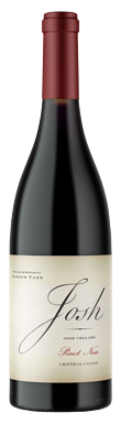  Josh Cellars, Pinot Noir, Central Coast, California, USA 2022