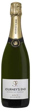 Journey's End, Methode Cap Classique Brut Reserve NV,  Stellenbosch South Africa