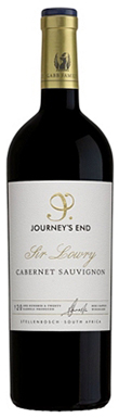 Journey's End, Sir Lowry Cabernet Sauvignon, 2020
