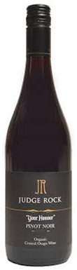 Judge Rock, Your Honour Pinot Noir, Alexandra, Central Otago, New Zealand 2021