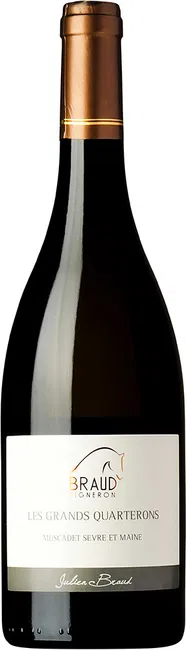 Domaine Julien Braud, Les Grands Quarterons, Muscadet de Sèvre et Maine, Loire, France 2022