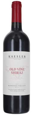 Kaesler Wines, Old Vine Shiraz, Barossa, 2022