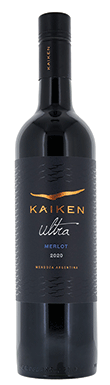 Kaiken, Ultra Merlot, Luján de Cuyo, Vistalba, Mendoza, Argentina 2020