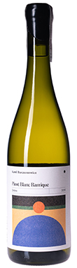Winnica Kamil Barczentewicz, Pinot Blanc Barrique, Lesser Poland, Poland 2020