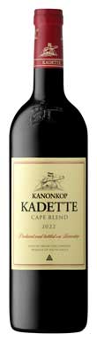 Kanonkop, Kadette Cape Blend, Stellenbosch, South Africa 2022