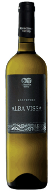 Karadimos, Alba Vissa Assyrtiko, Atalanti, Greece 2021