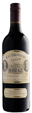 Kay Brothers, Amery Block 6 Shiraz, McLaren Vale, South Australia 2010