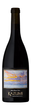 Kazumi Wines, Pinot Noir, Sonoma County, Russian River Valley, California, USA 2024