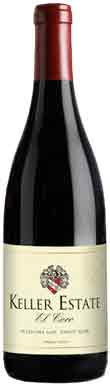 Keller Estate, El Coro Pinot Noir, Petaluma Gap, Sonoma County, California, USA 2022