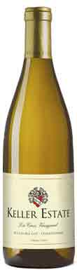 Keller Estate, La Cruz Vineyard Chardonnay, Petaluma Gap, Sonoma County, California, USA 2022