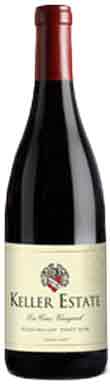 Keller Estate, La Cruz Vineyard Pinot Noir, Petaluma Gap, Sonoma County, California, USA 2022