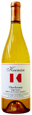 Keenan Winery, Chardonnay, Spring Mountain, Napa Valley, California, USA 2023