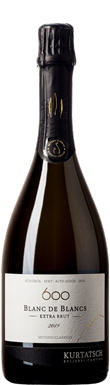 Kellerei Kurtatsch, 600 Blanc de Blancs, Alto Adige, Italy 2019