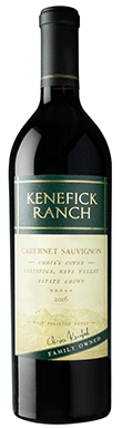 Kenefick Ranch Winery, Chris's Cuvee Cabernet Sauvignon, Napa Valley, Calistoga, California 2021