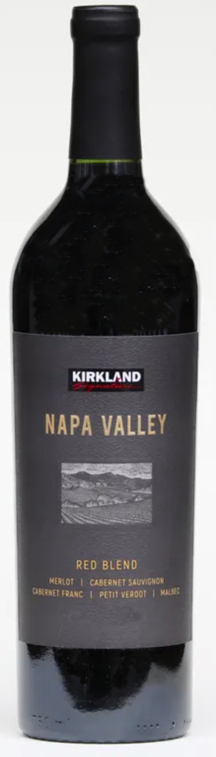 Costco, Kirkland Signature Napa Valley Red Blend, Napa Valley, California 2020