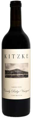 Kitzke, Candy Ridge Vineyard Cabernet Franc, Candy Mountain, Columbia Valley, Washington, USA 2022
