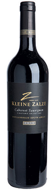 Kleine Zalze, Vineyard Selection Cabernet Sauvignon, Stellenbosch 2015
