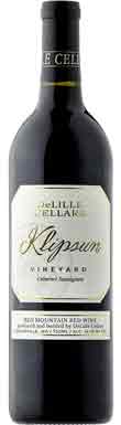 DeLille Cellars, Klipsun Vineyard Cabernet Sauvignon, Red Mountain, Columbia Valley, Washington, USA 2021