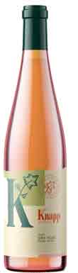 Knapp Winery, Dry Rosé, Finger Lakes, New York State, USA 2023