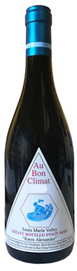 Au Bon Climat, Knox Alexander Pinot Noir, Santa Maria Valley, Central Coast, California, USA 2000