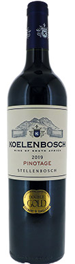 Koelenhof Wine Cellar, Koelenbosch Pinotage, 2019