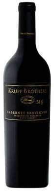 Krupp Brothers, M5 Cabernet Sauvignon, Atlas Peak, Napa Valley, California, USA 2021