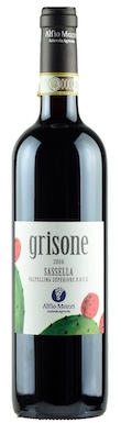 Alfio Mozzi, Grisone, Valtellina, Superiore Sassella, Lombardy, Italy 2022
