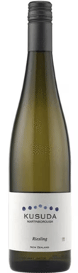 Kusuda Wines, Riesling, Martinborough, Wairarapa, New Zealand 2024