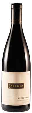 Jaffurs, Thompson Vineyard Petite Sirah, Santa Barbara County, California, USA 2022