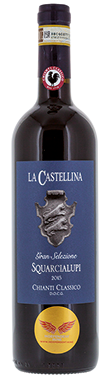 La Castellina, Squarcialupi, Chianti, Classico Gran Selezione, Tuscany 2015