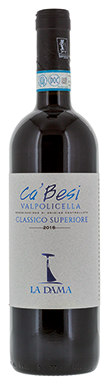 La Dama, Ca' Besi, Valpolicella, Classico Superiore, 2018