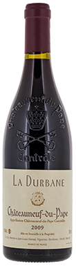 La Durbane, Châteauneuf-du-Pape, Rhône, France, 2009