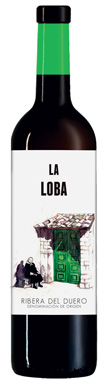 La Loba Wine, Ribera del Duero, Castilla y Léon, Spain, 2017