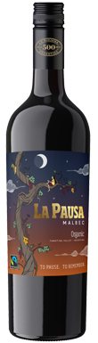La Pausa, Organic Malbec, La Rioja, Argentina 2021