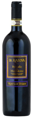 La Rasina, Il Divasco Riserva, Brunello di Montalcino, 2004