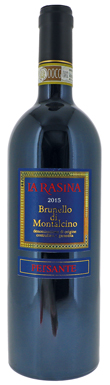 La Rasina, Persante, Brunello di Montalcino, Tuscany 2015