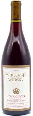 Whitcraft, La Rinconada Vineyard Pinot Noir, Sta Rita Hills, Santa Barbara County, California, USA 2023