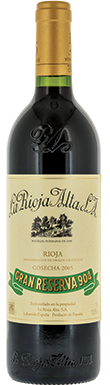 La Rioja Alta, Gran Reserva 904, Rioja, Alta, 2005