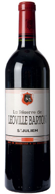 Château Léoville Barton, La Réserve de Leoville Barton, St-Julien, 2010