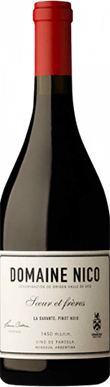Domaine Nico, La Savante Pinot Noir, Uco Valley, Mendoza, Argentina 2021