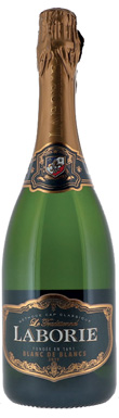 Laborie, Le Traditionnel Blanc de Blancs Brut, 2011