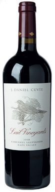 Lail Vineyards, J Daniel Cuvée, Napa Valley, 2010