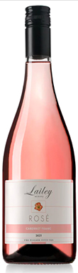 Lailey Winery, Cabernet Franc Rosé, Niagara Peninsula, Ontario, Canada 2021