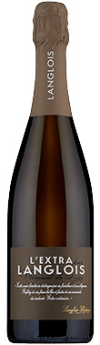 Domaine Langlois-Château, L'Extra par Langlois Brut, Crémant de Loire, France NV