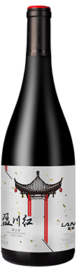 Lansai Winery, Ying Chuan Hong Pinot Noir, Helan Mountain East, Ningxia, China 2021